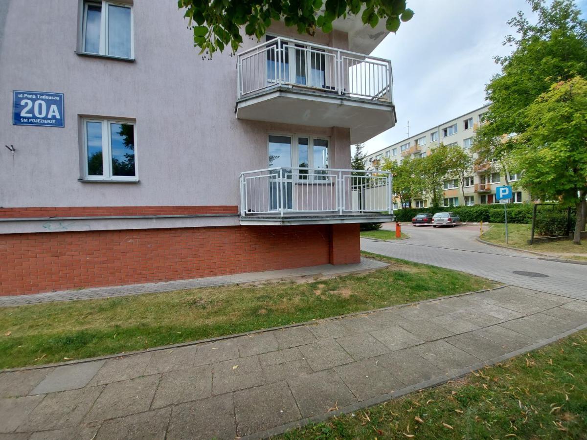 Gs Apartament Olsztyn Olsztyn  Exteriör bild
